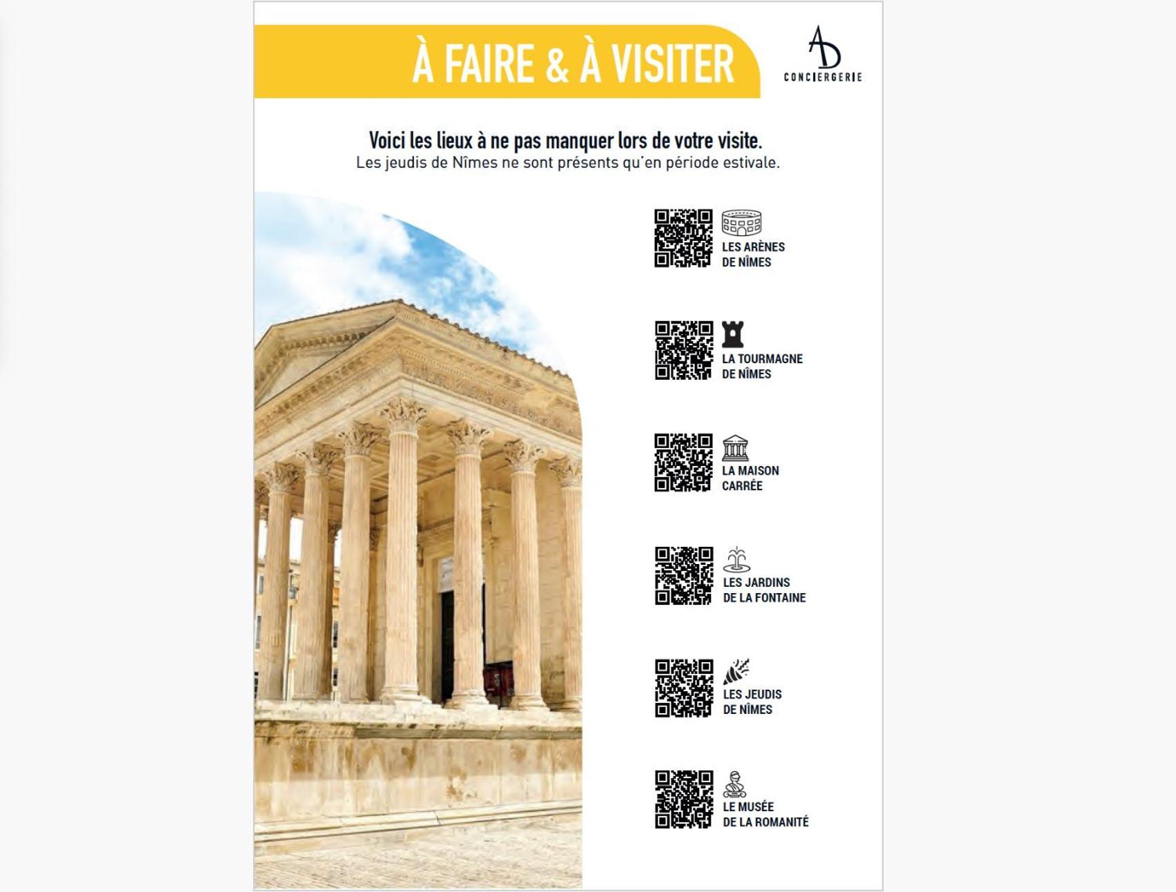 Arena - 2 Chambres - Vue Sur Les Arenes Nimes Exterior foto
